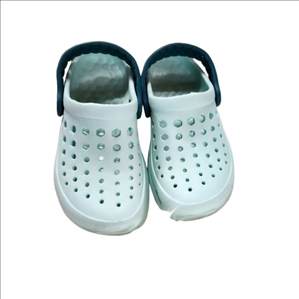 Joybees Kids Mint Green Jade Active Clogs Size 8 9